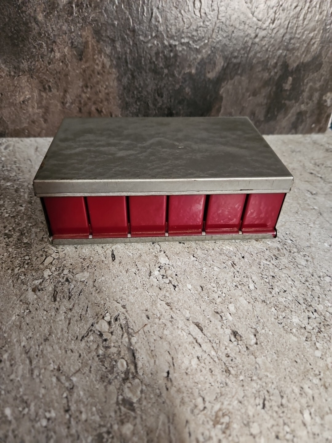Vintage KODASLIDE Compartment File Kodak 35mm Slide Storage Box 1950’s/60’s