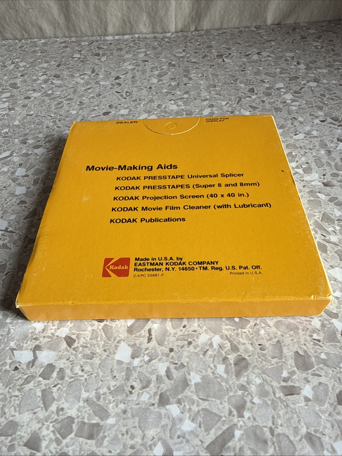 Vintage Kodak 882 Movie Reel For Super 8 and 8mm/200ft