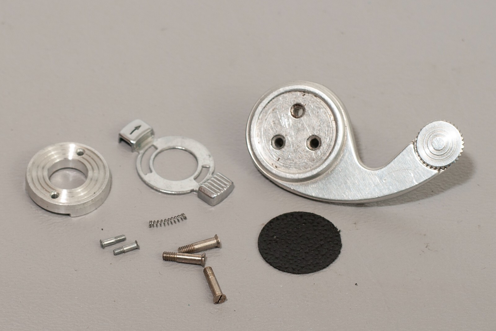 Kodak Retina IIIc vintage parts ADVANCE LEVER CRANK + OPEN DOOR LOCK kit