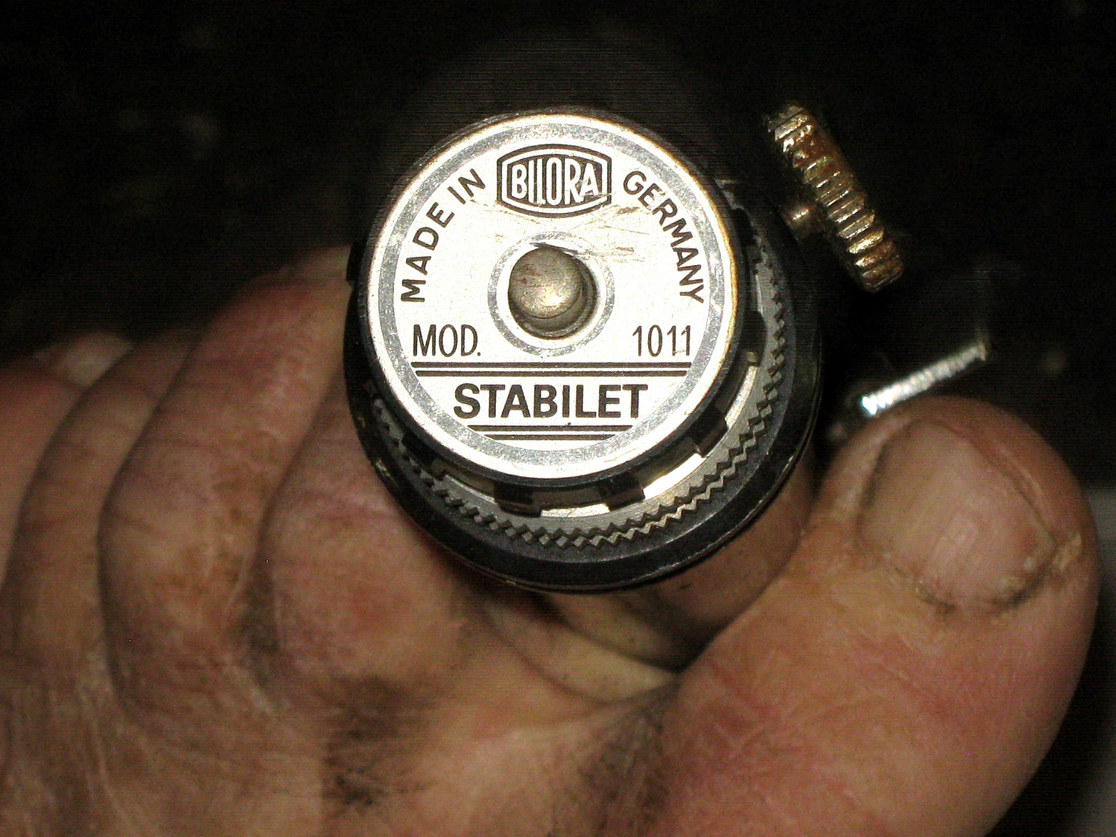 A Vintage German Bilora Stabilet Model 1011 Camera Tripod Stabilising Arm