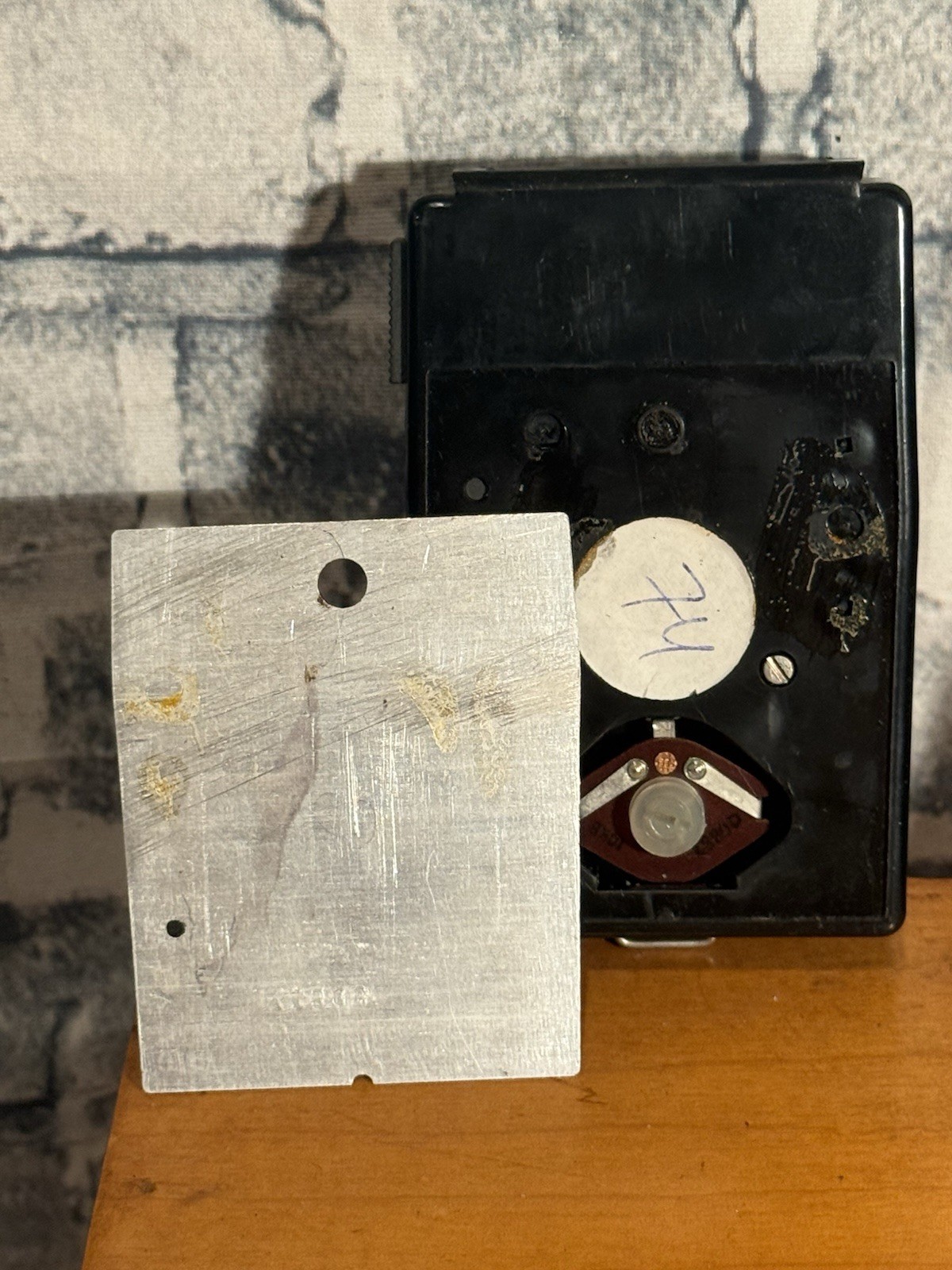 USSR light meter Leningrad 7 Analog Photography Film Exposure. Soviet Union 1980
