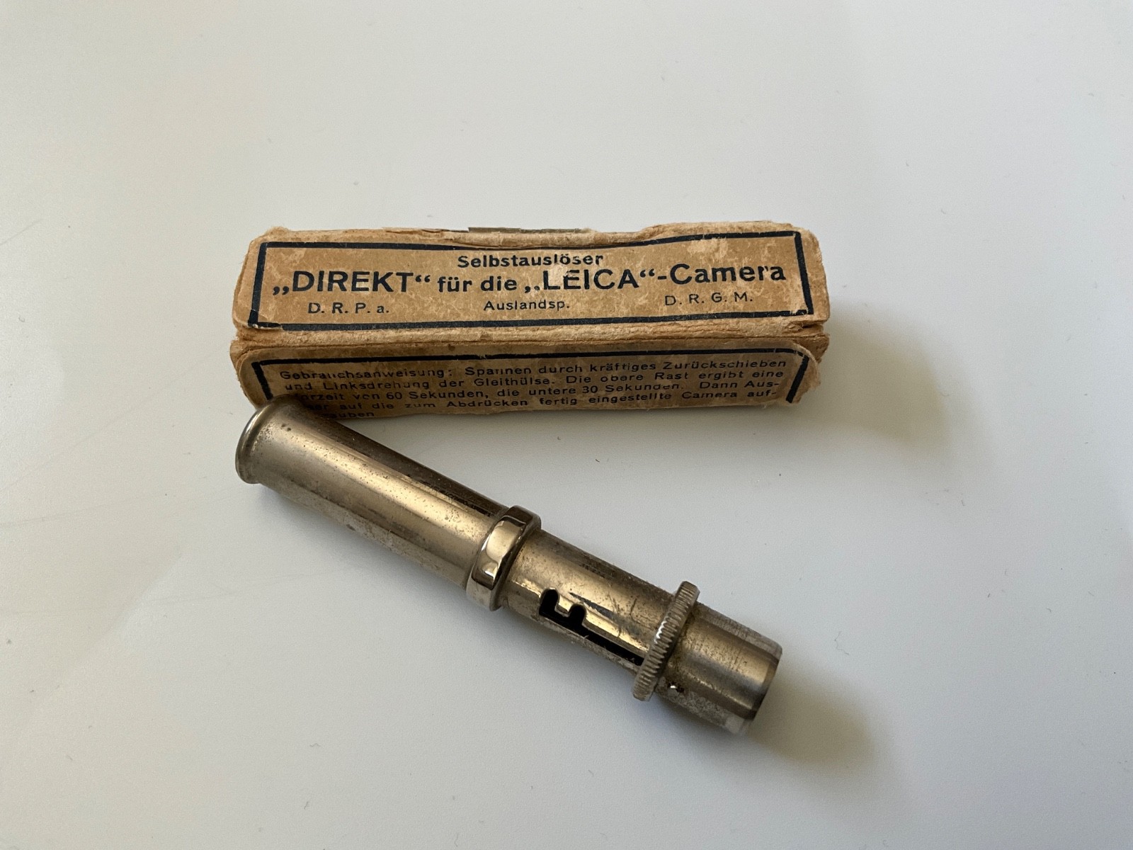 Leica DIREKT Self-Timer #Box1 ……….. Rare !! ……
