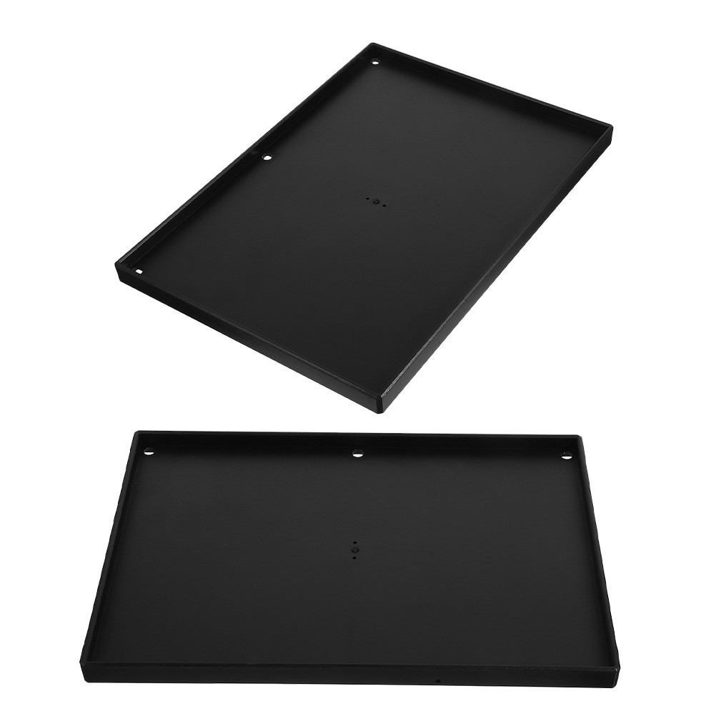 2 Pcs Video Device Pallet Projector Tripod Tray Stand Holder Floor