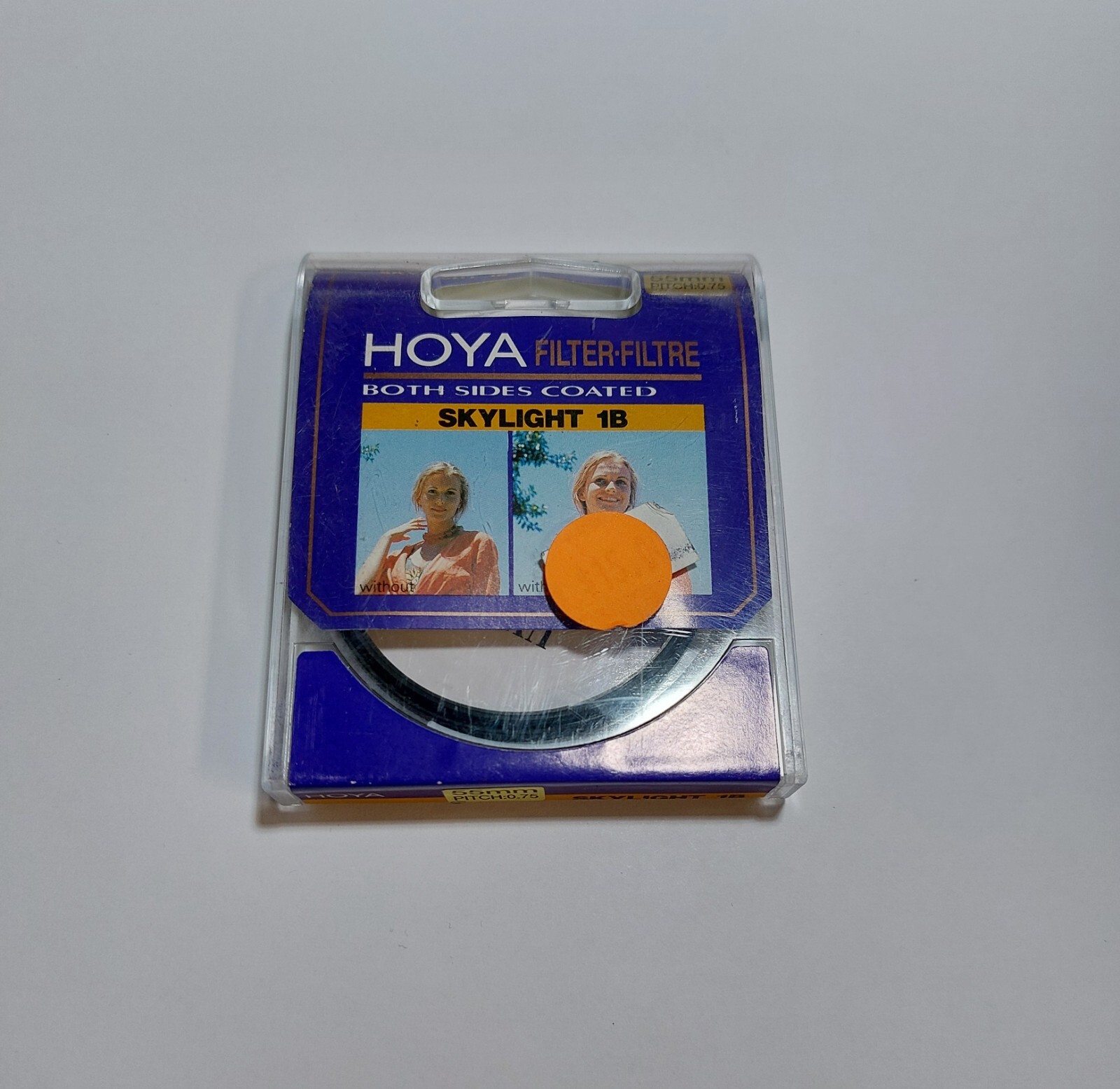 Hoya Skylight (1B) 55mm Filter In Product Case NEW Both Sides Coated