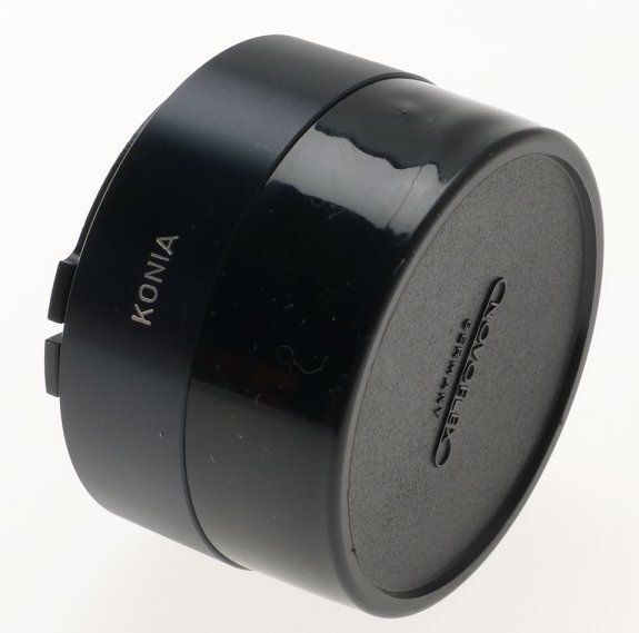 Novoflex konia adapter ring konica extension tube lid in box new old stock