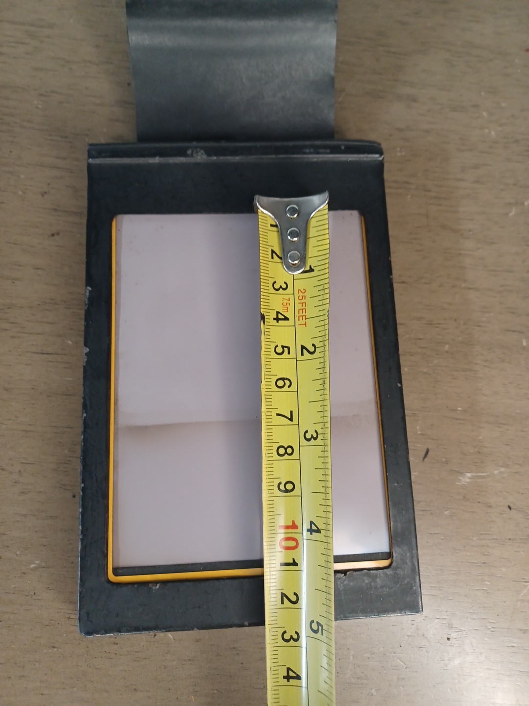 Kodak Film Pack Adapter 3 1/4 x 4 1/4 inch Vintage w/ Kodak Plus -X Original B
