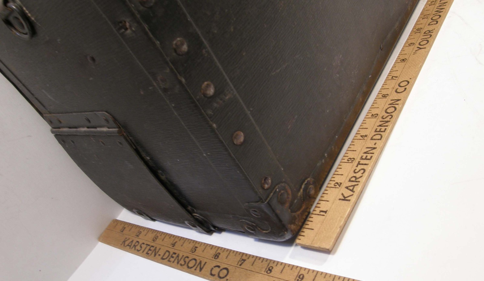 VINTAGE ELKAY PHOTO PRODUCTS PHOTOGRAPHERS FIELD TRAVEL HARD BLACK CAMERA CASE