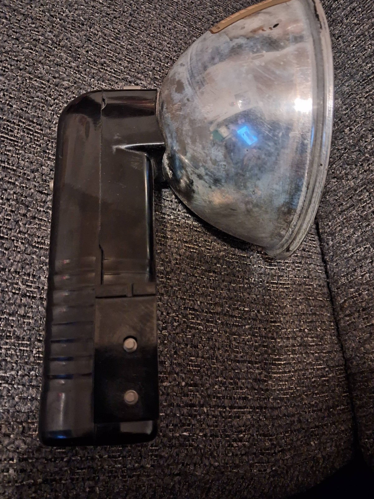 Vintage Kodak Camera Flash Attachment Flashholder, 2 Way Flashguard. See photos