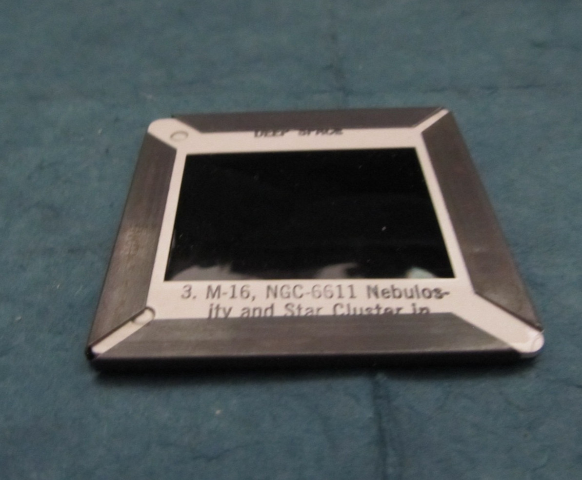 Vintage Honeywell steel slide film edge binders