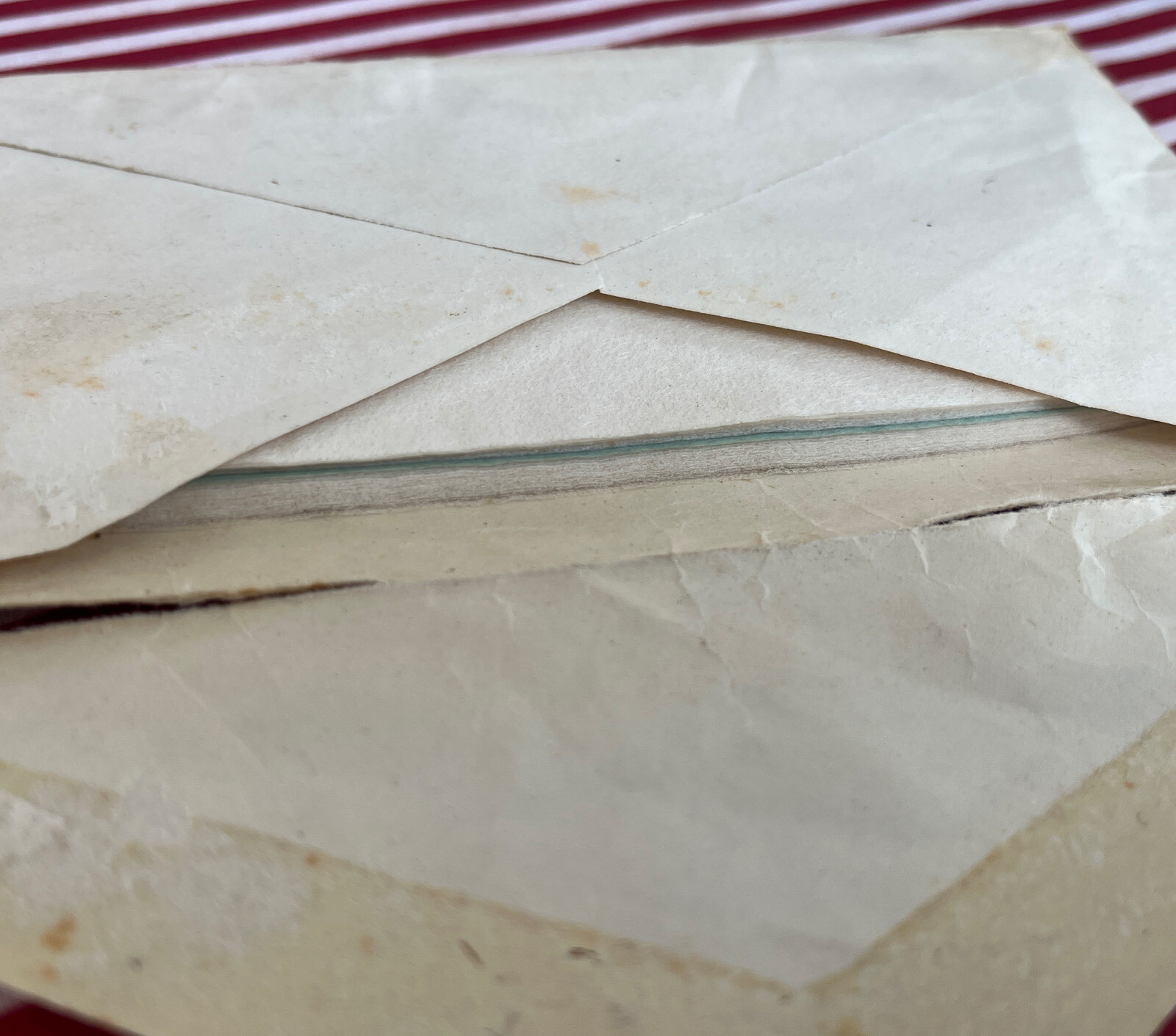 Vintage Charles Beseler Company envelope Lens Tissue Type 1 dated February 1957