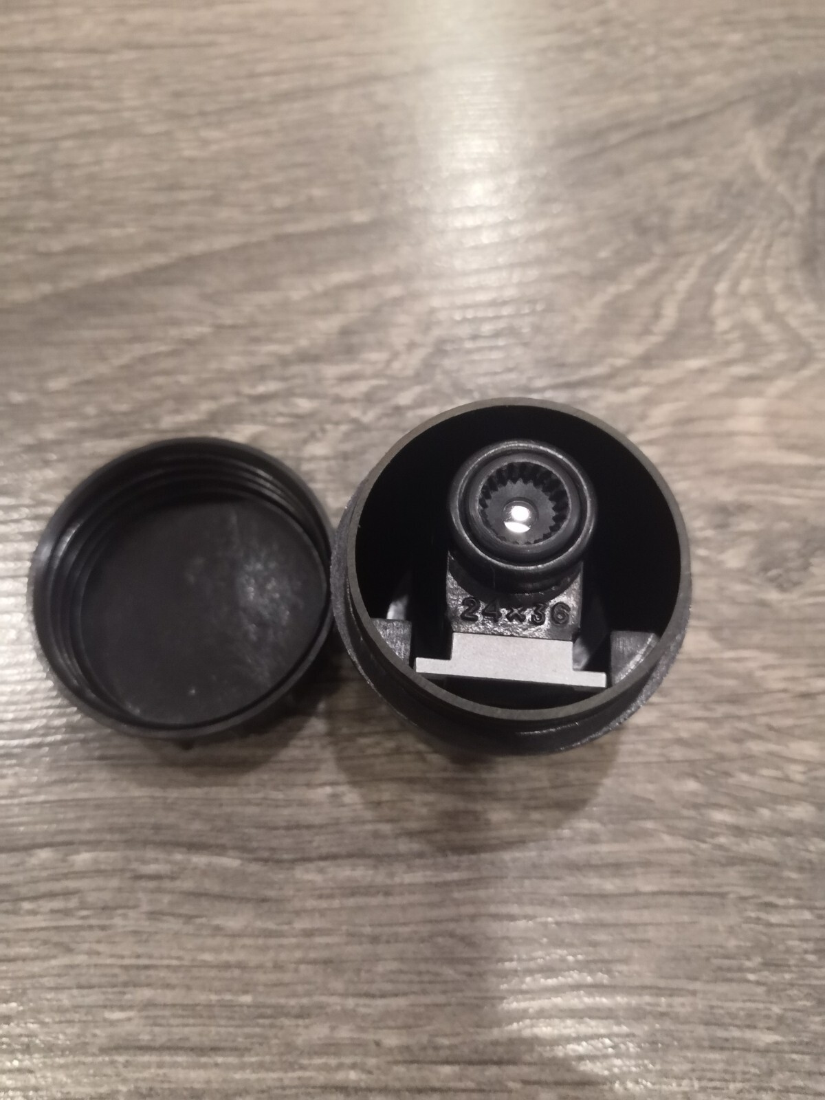 8.5 cm, 85 mm viewfinder for Jupiter-9 lens. Soviet Zorki, Kiev, FED, Leica MINT