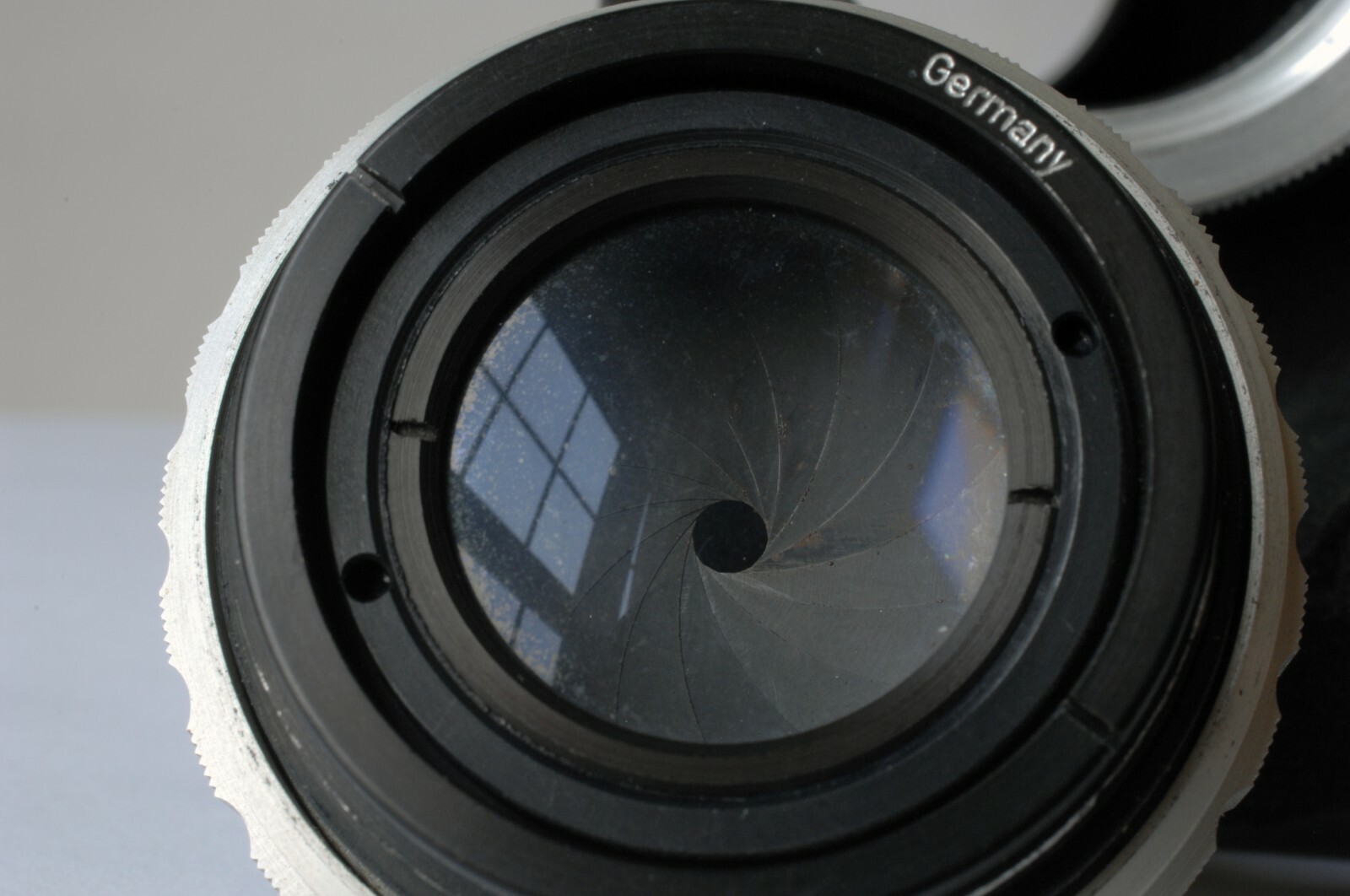 KIEPITT CAMERA FOCUSING Bellows Rail w/ Cassar 4.5/105 Lens LIECHTENSTEIN German