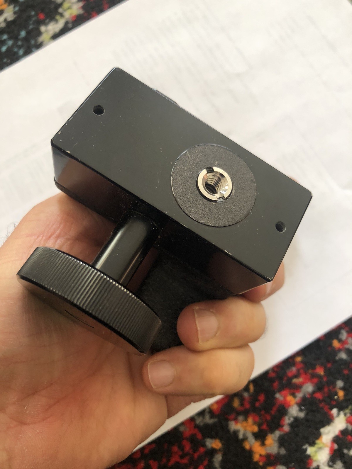 Leica Tripod Head only Leica Leitz Tripod head