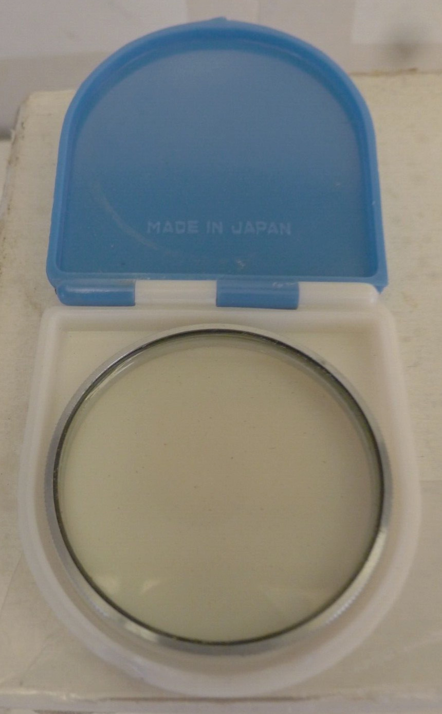 Walz 39mm U.V. Ser VI Screw In Filter +Original Case – Japan