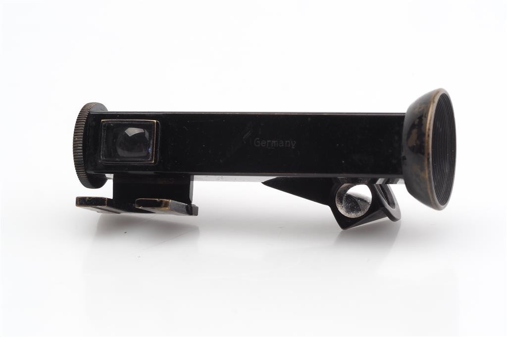 Leitz Leica Finder WINTU Black Paint Right Angle Finder