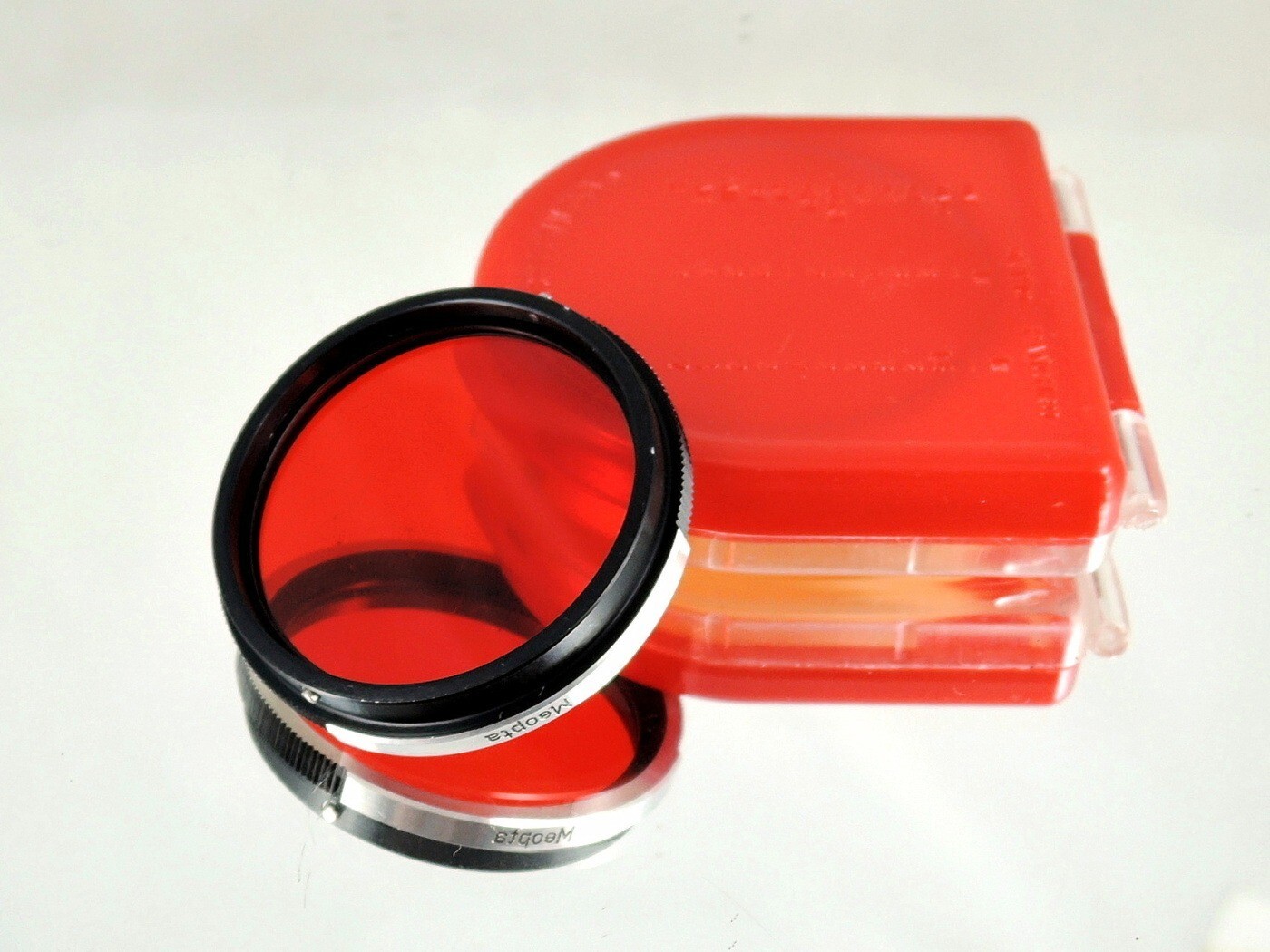 Flexaret MEOPTA B36 R1 Color RED Filter Genuine Accessories RARE