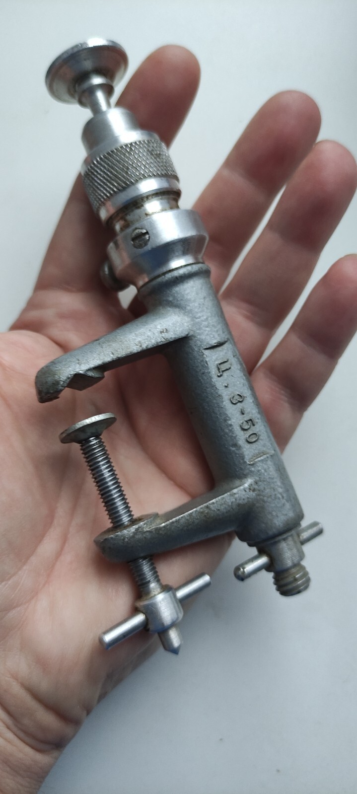 Vintage clamp for cameras of different models of the USSR sd253