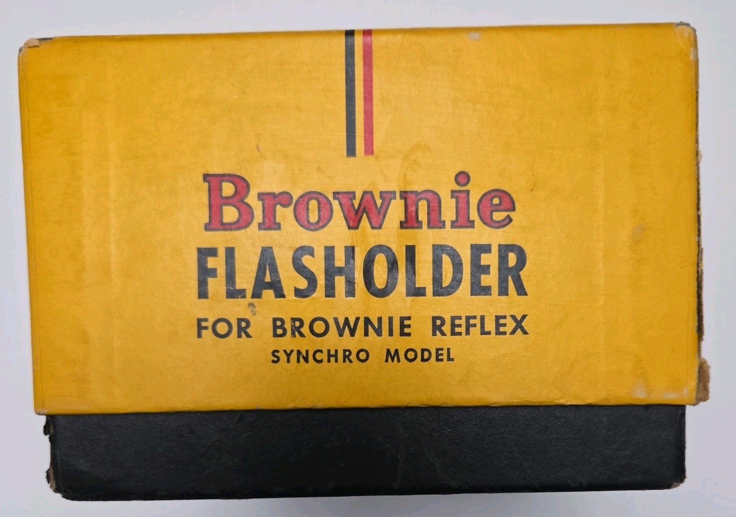 Vtg. Eastman Kodak Brownie Flash Holder Brownie Reflex Synchro Model Camera