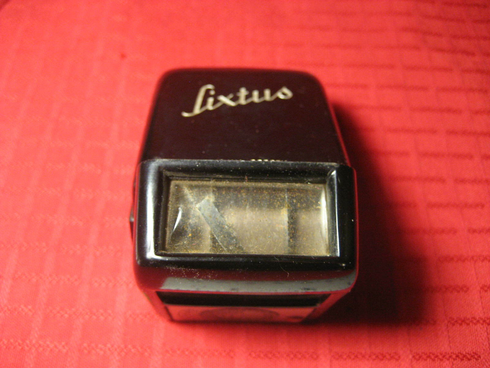 VTG LIXTUS BROWN BAKELITE LIGHT METER ORIGINAL GOSSEN