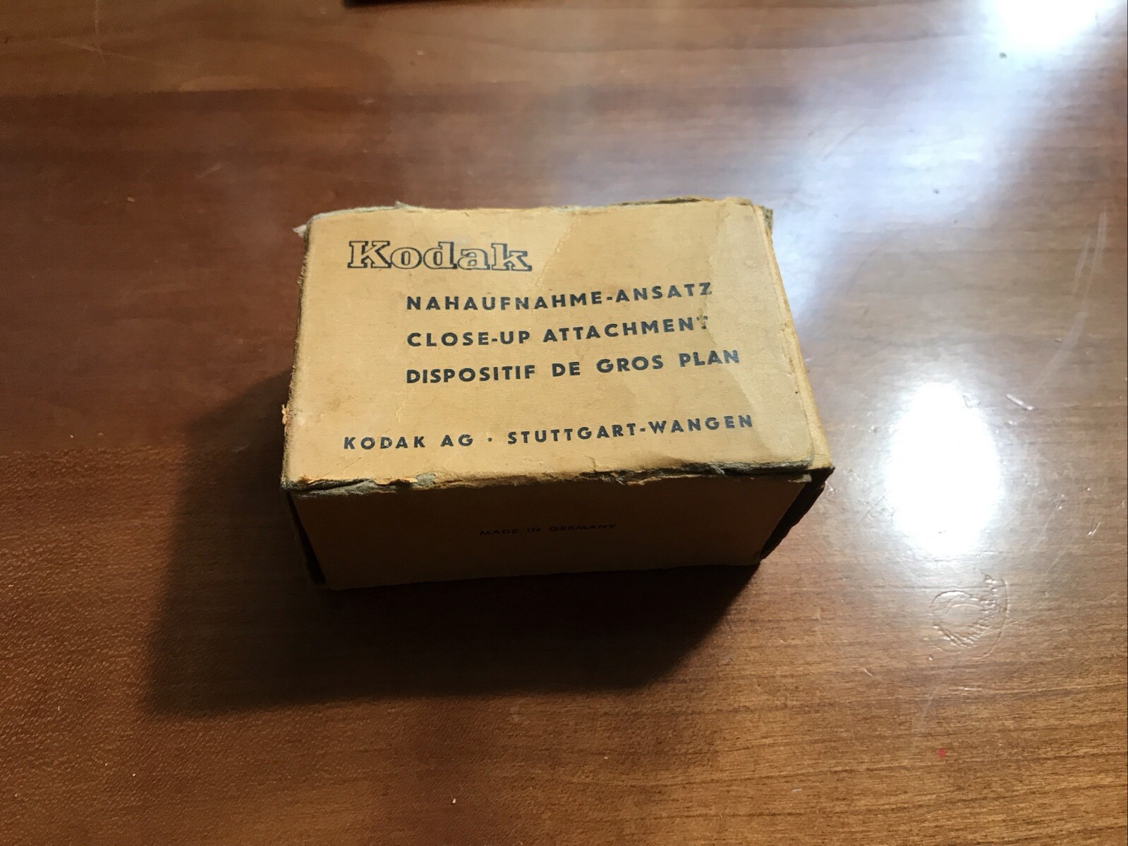 Vintage Kodak Camera Close Up Attachment; G0811