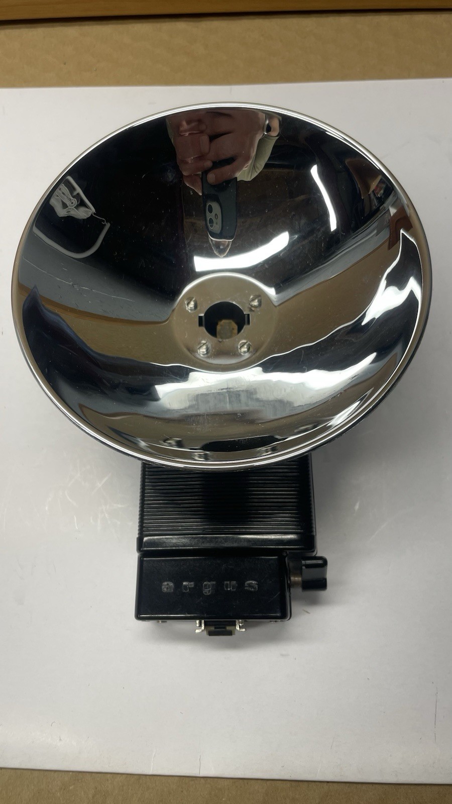 Vintage Flash Attachment For The Argus Camera Not Tested