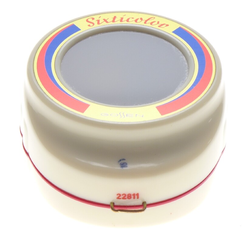 Gossen Sixticolor color temperature meter original pouch
