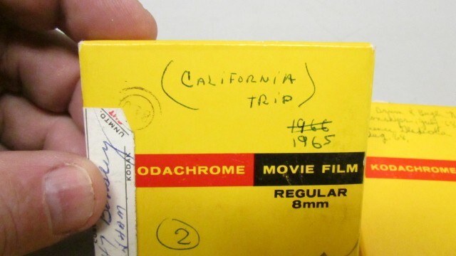 Lot of 11 SUPER 8 Movie Film 3″ Reels Blue America USA Tour 1980s 3″ SEE LIST