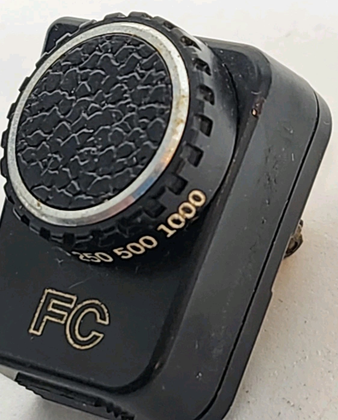 VTG OLYMPUS OM-10 MANUAL ADAPTER For Selecting Specific Shutter Speed – UNTESTED