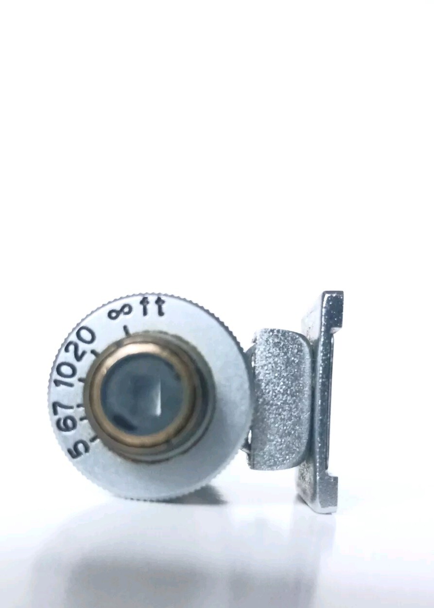 C.K.S. 135mm TELE FINDER HOT SHOE RANGEFINDER CAMERA ACCESSORY MINOLTA ROKKOR