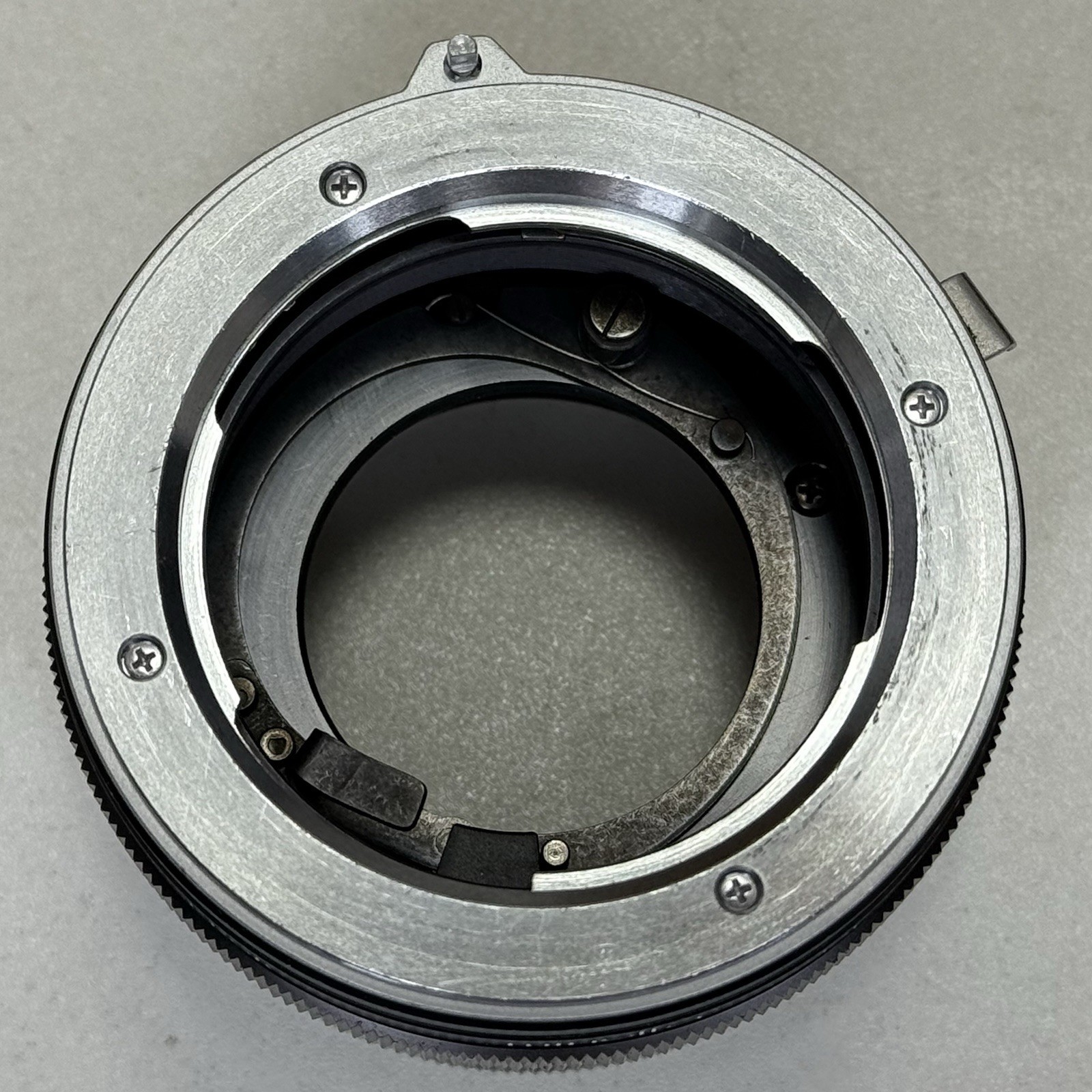 Minolta SR/MD Macro Extension Tube Set No.1 & No.2 1:2–1:1 for Macro Rokkor Lens