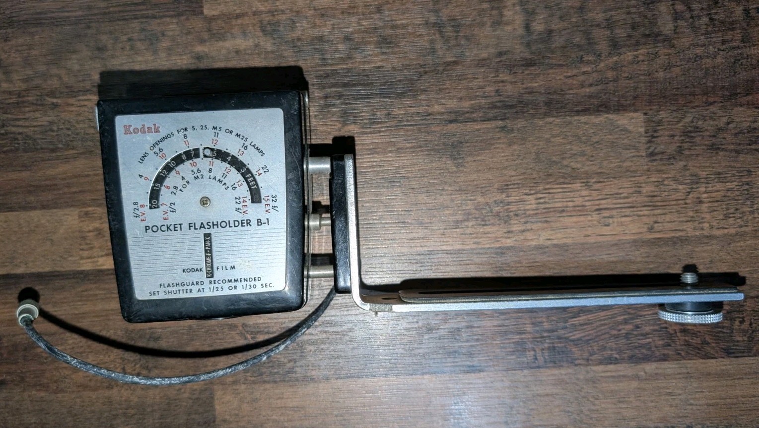 Kodak Pocket Flash Holder B-1 1950’s?