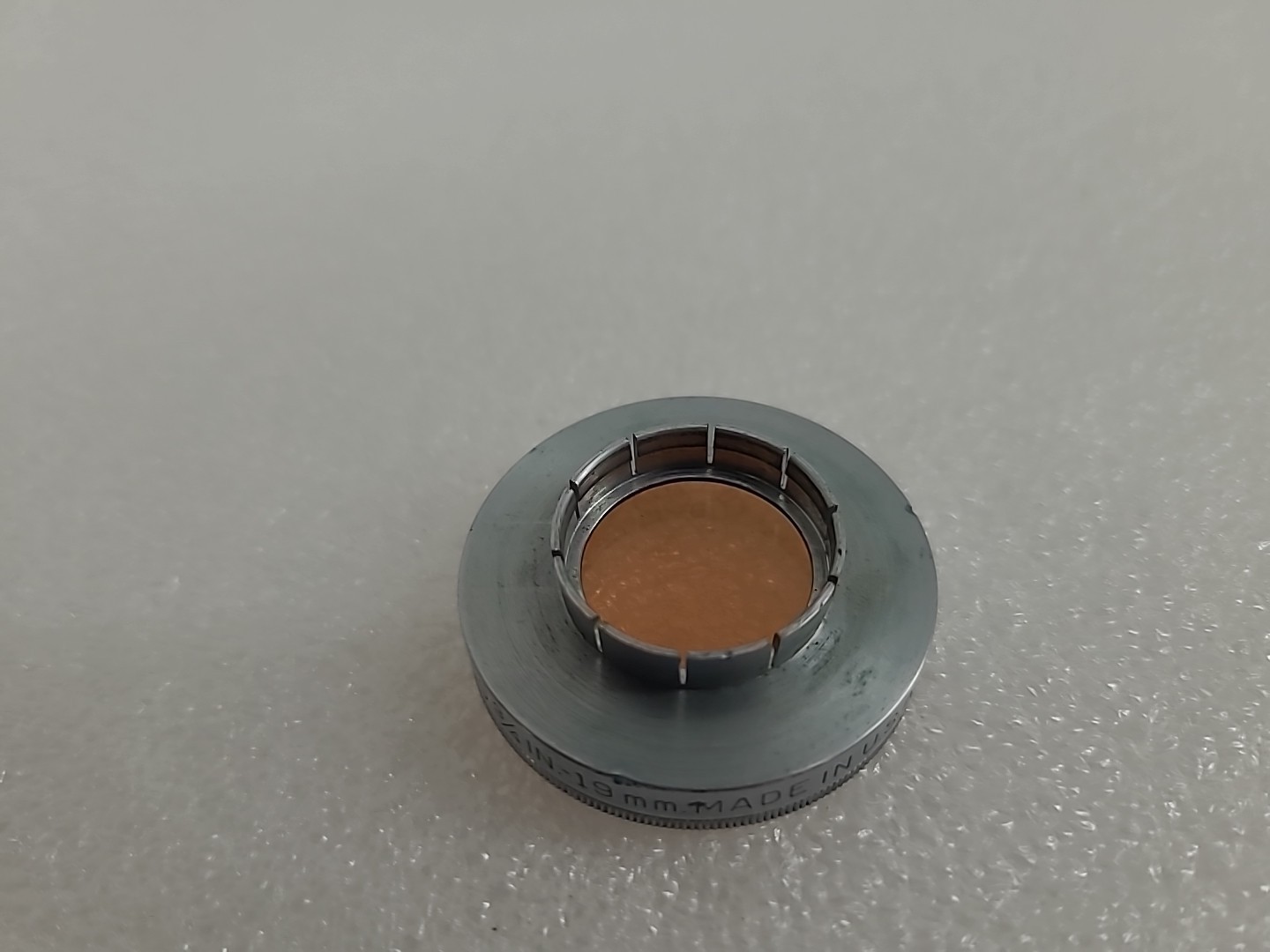VINTAGE KODAK SERIES V FILTER ADAPTER RING 3/4 IN. 19MM Plus Daylight Filter