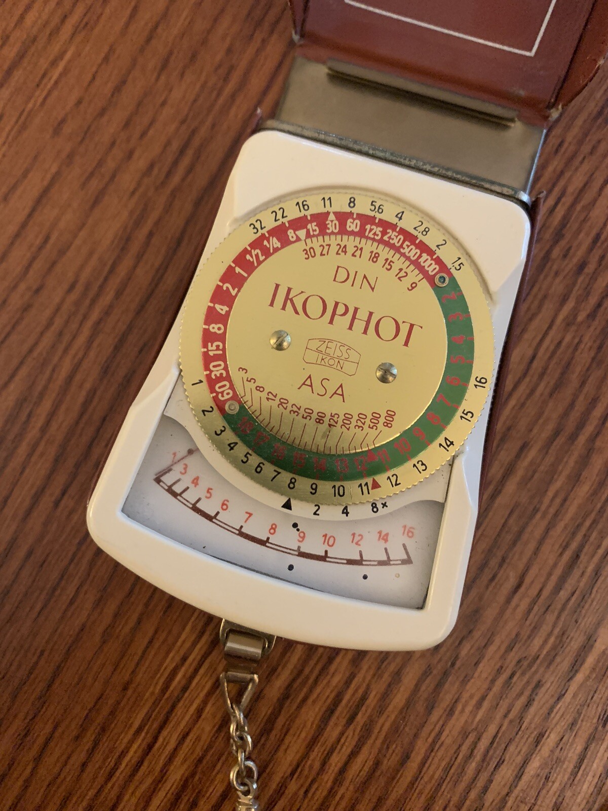 zeiss ikon ikophot stuttgart germany light meter Vintage