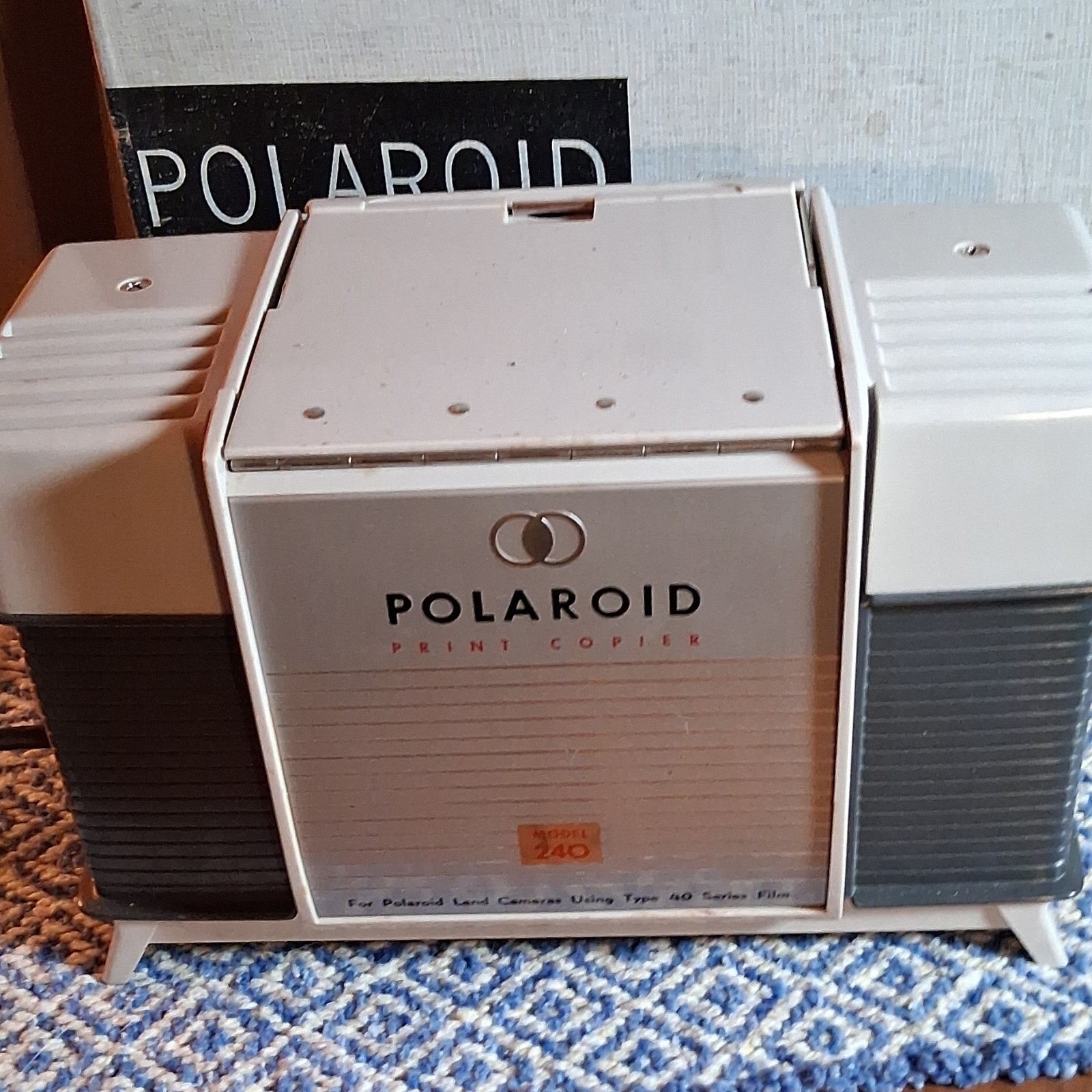 Polaroid Print Copier 240 for Land Cameras Models 95 95A 95B 150 800
