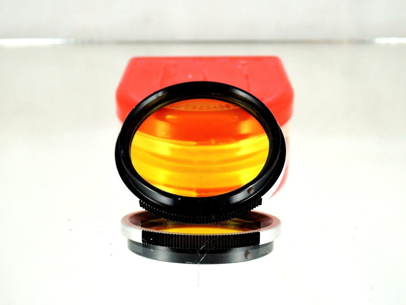 Flexaret MEOPTA G2 B36 Color Filter Czechoslovakia Genuine Accessories Bayonet