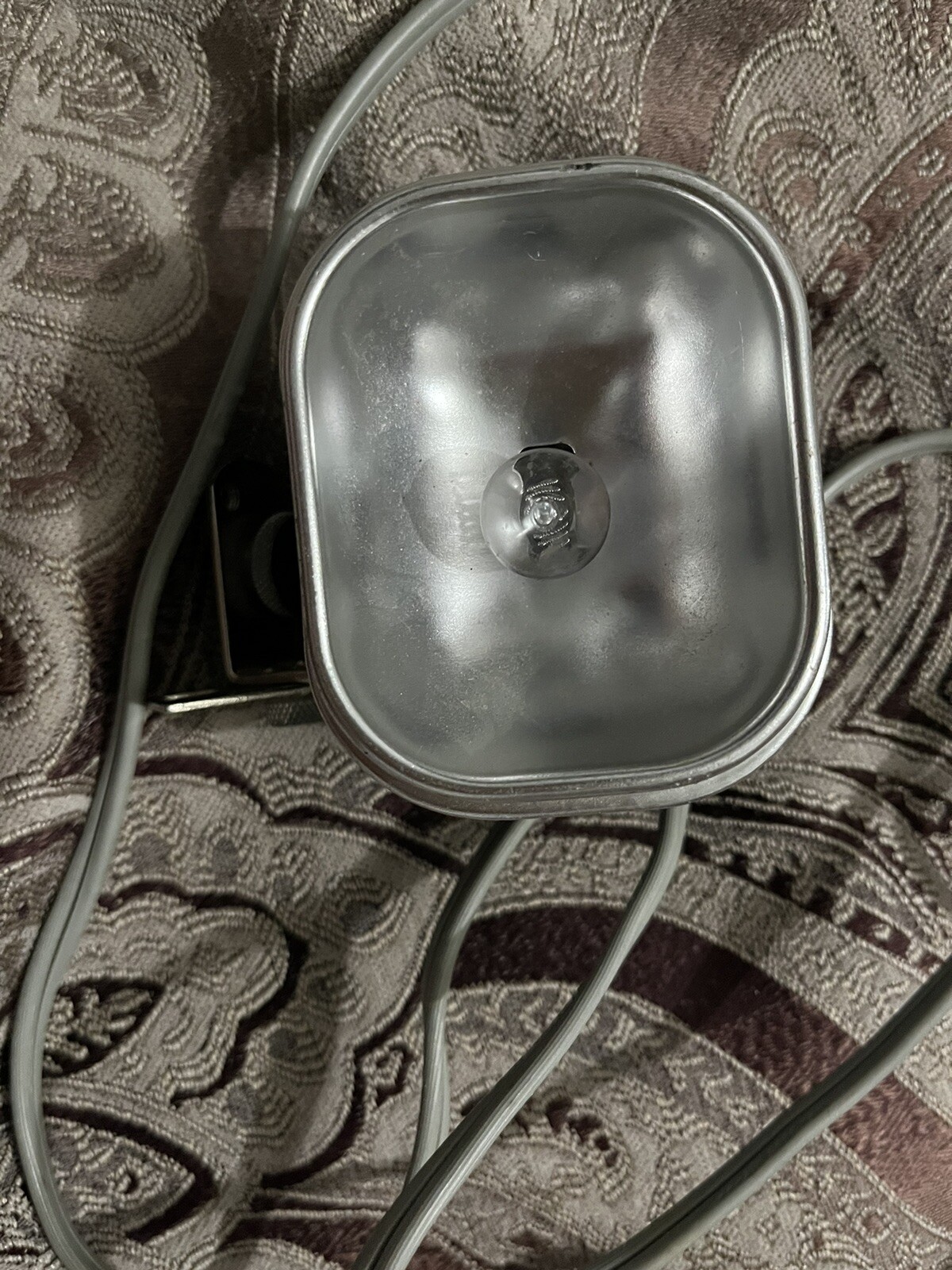 Vintage Cameralite Acme?-Lite Movie Camera Light For Super 8 – WORKS! Good Cord