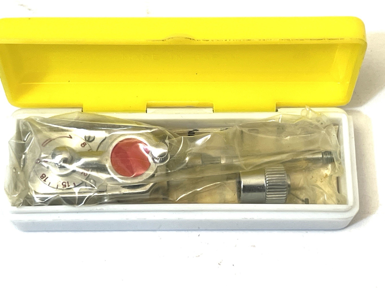 Vintage ALPEX Camera Self-Timer with Original Box & Instructions
