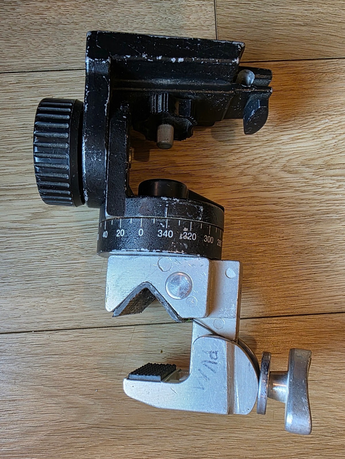 RARE VINTAGE Bilora Profilo 75-4 Camera + Matthews Studio Equipment Mafer Clamp
