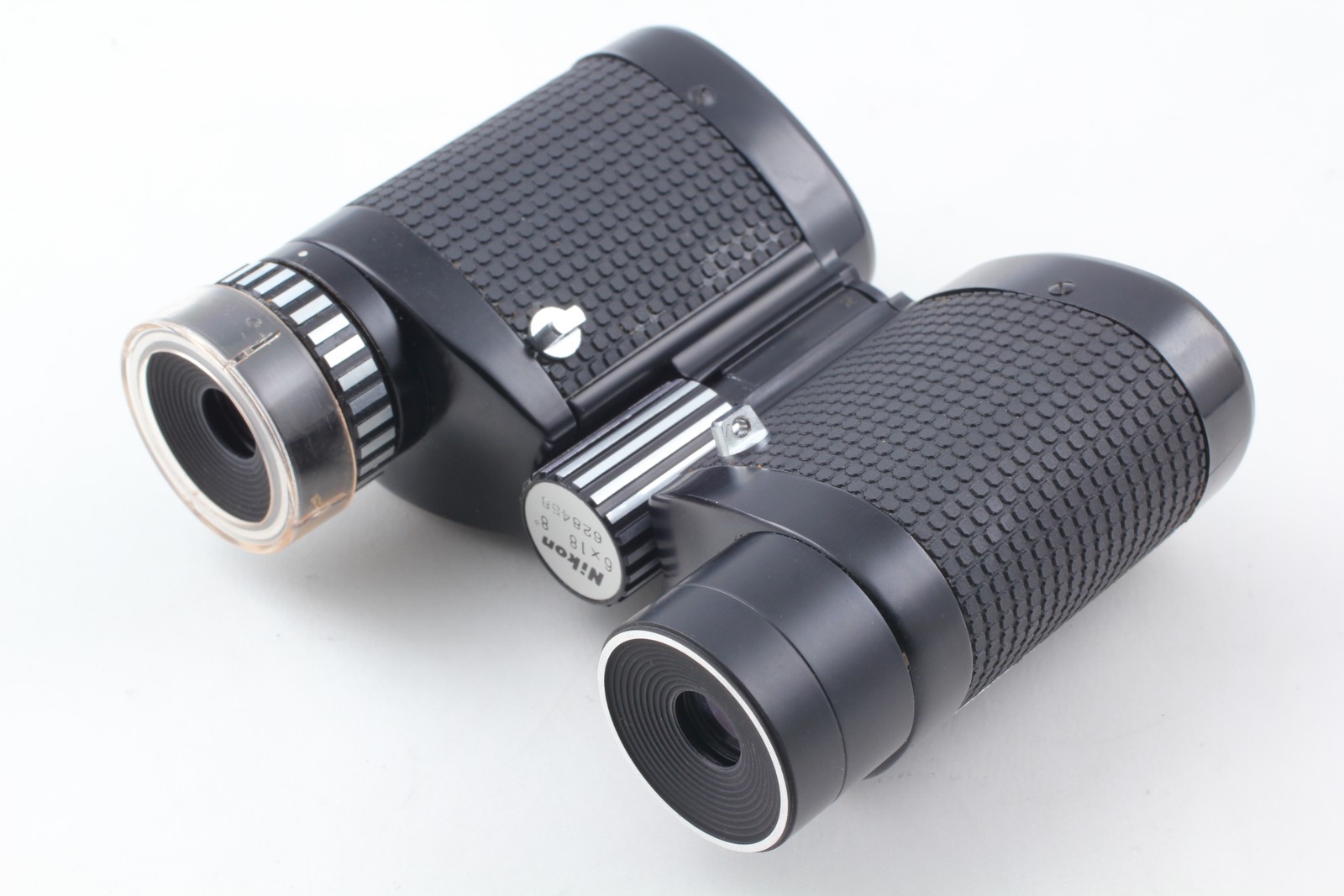 [Exc+4] Nikon 6 X 18 Binoculars W/ Case. Box.Manual From JAPAN