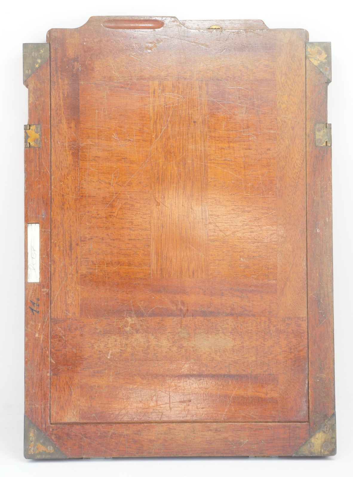 Vintage German Wooden 18×24 cm Double Plate Film Holder Book-Form Large Format
