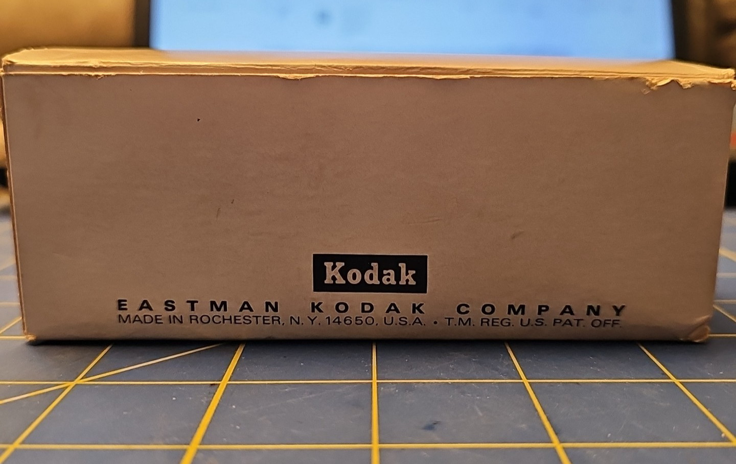 Kodak Snap-Cap 35mm 135 Film Magazine Lot of 4 Canisters No. J770 NEW OLD STOCK