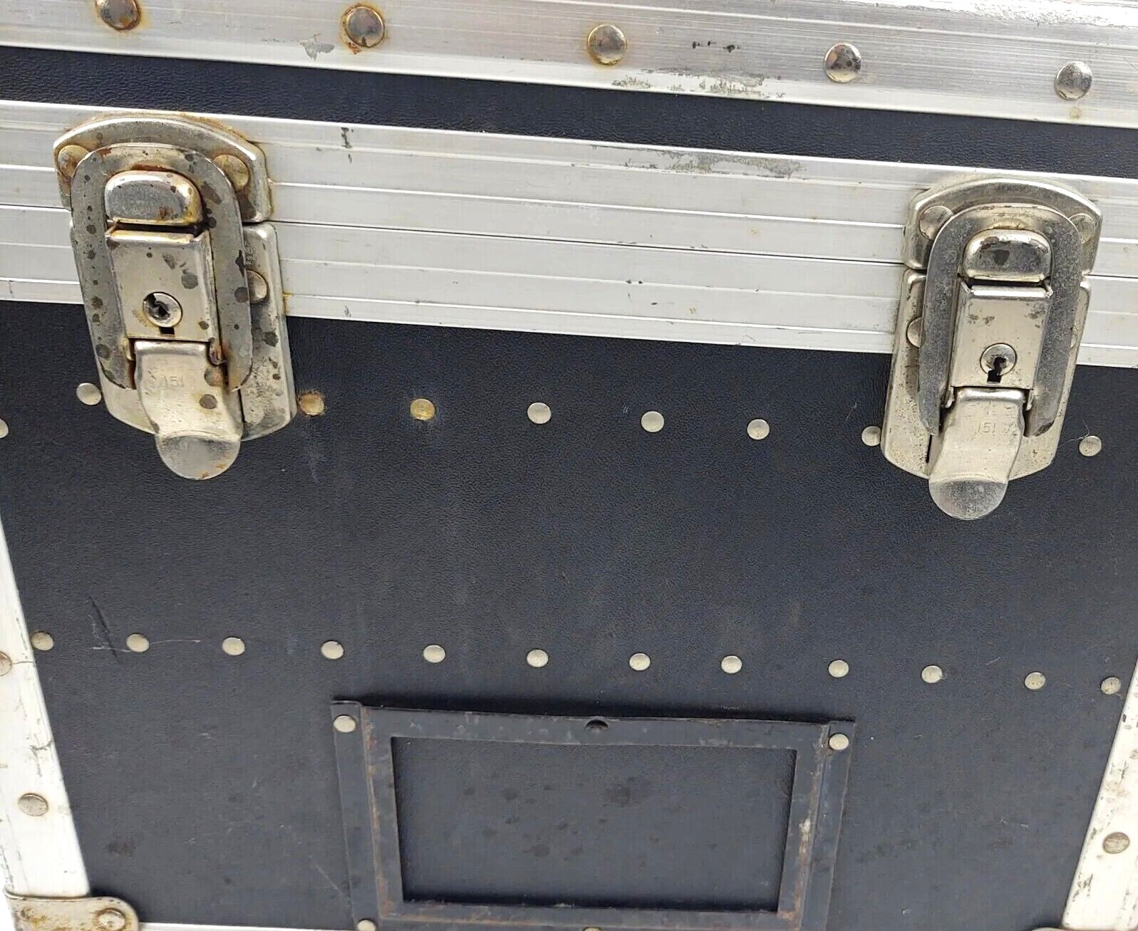 Vintage Camera Case or Film Case w/ Dividers ??? Possibly for Graphic View SEE