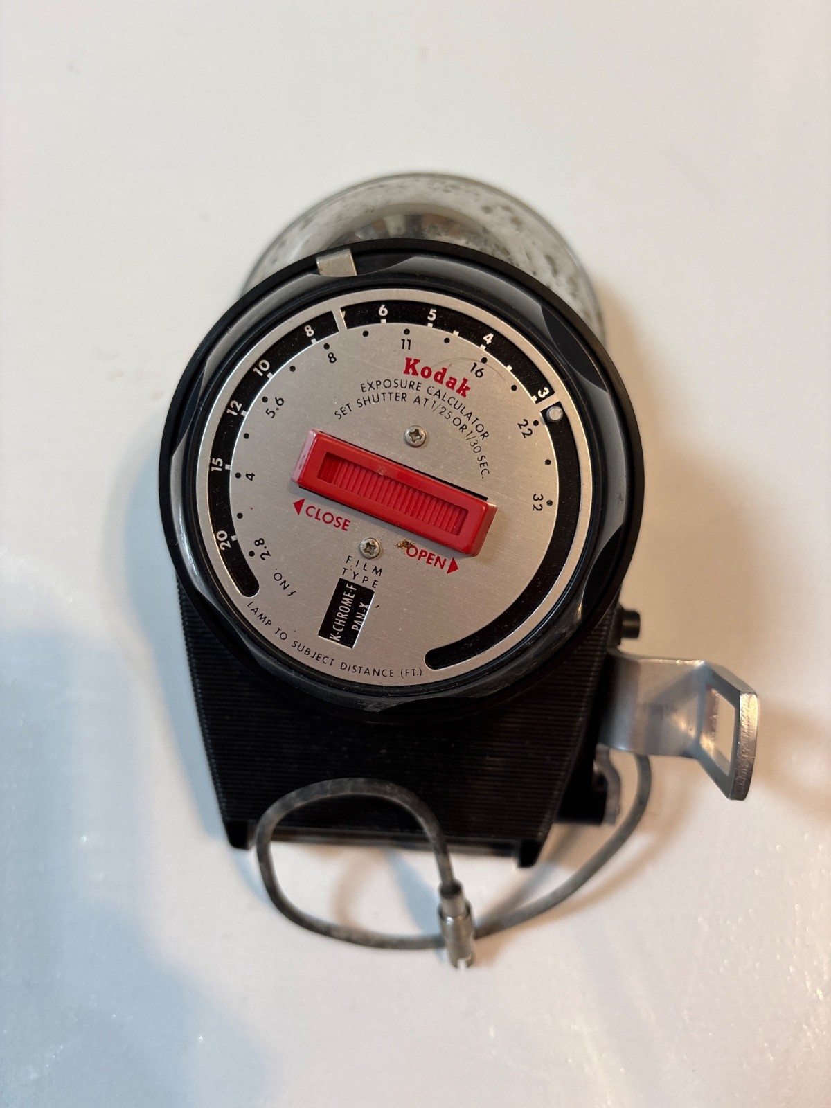 Kodak Rotary Flash holder Type-1 Vintage Flash – Untested
