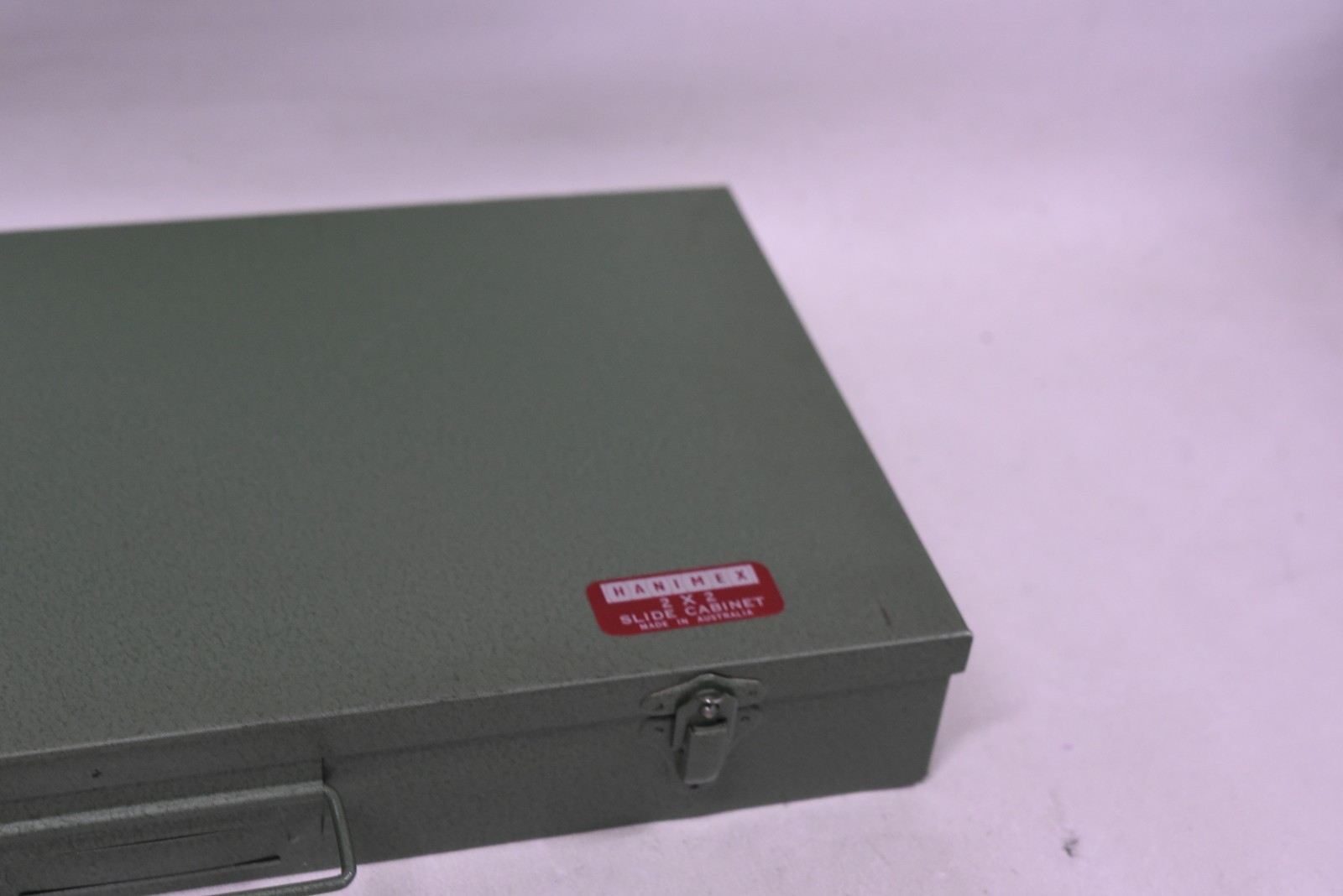 Hanimex Metal Storage Carry Case for 150 35mm Film Slide’s – Vintage Australia