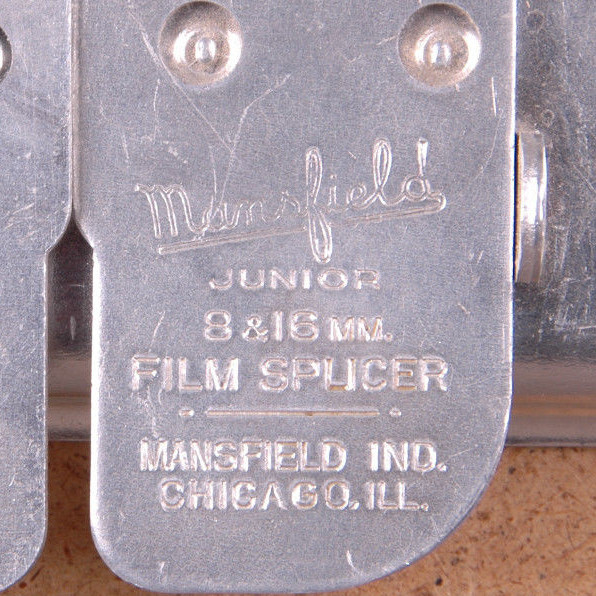 Vtg Mansfield Junior 8 & 16 mm Film Splicer-Movie Motion Picture Photography