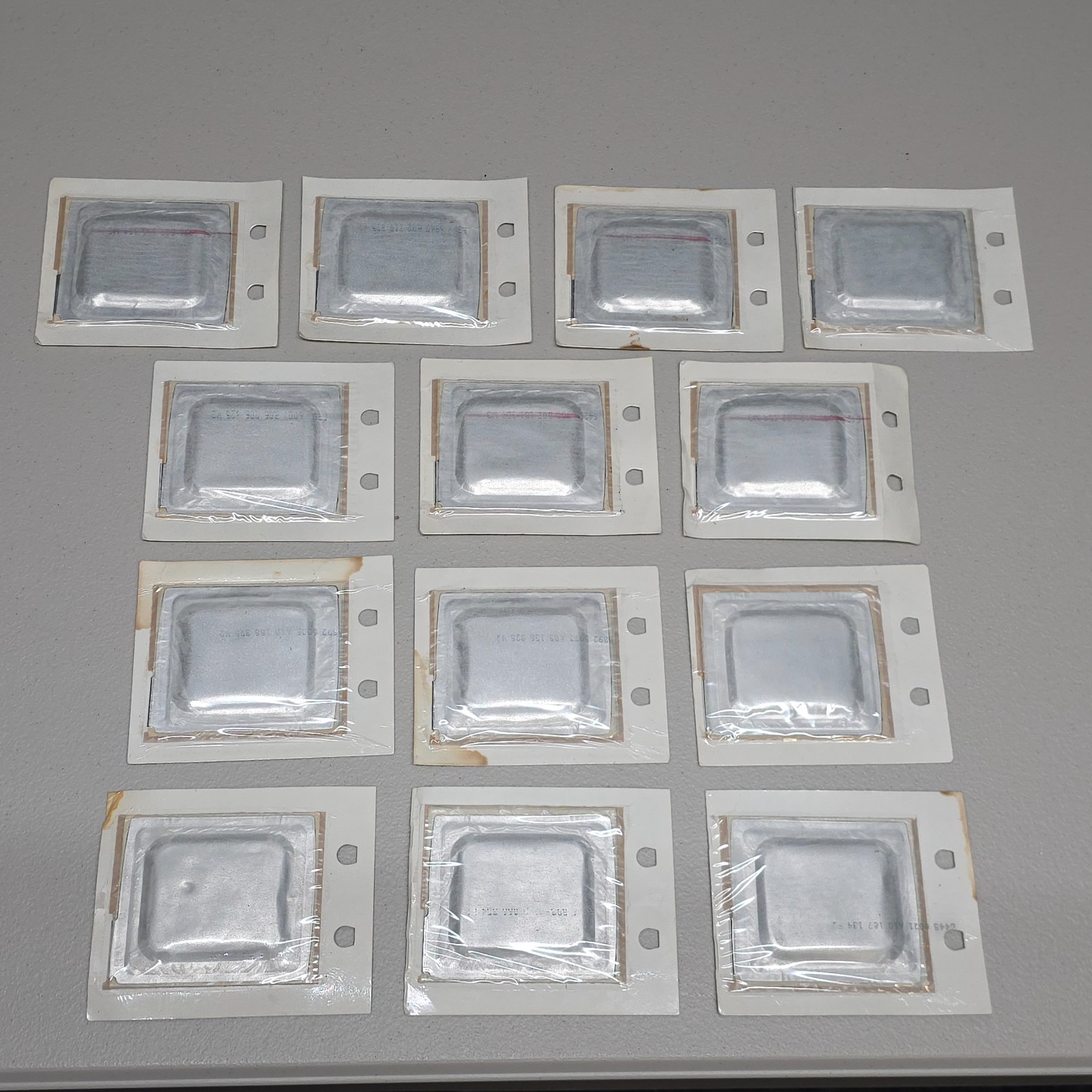 Lot of 13 Polaroid SX-70 Polapulse Batteries NOS Sealed Vtg Camera Battery Packs