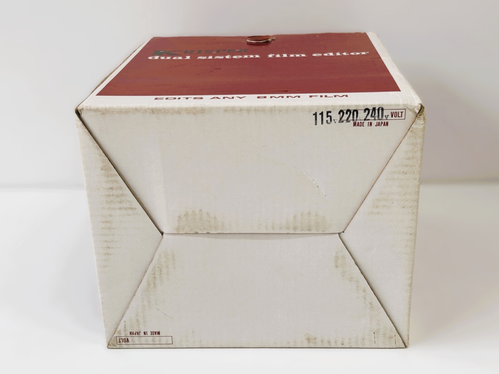 KRISPER mod. Dual System Film Editor – 8mm Film Moviola