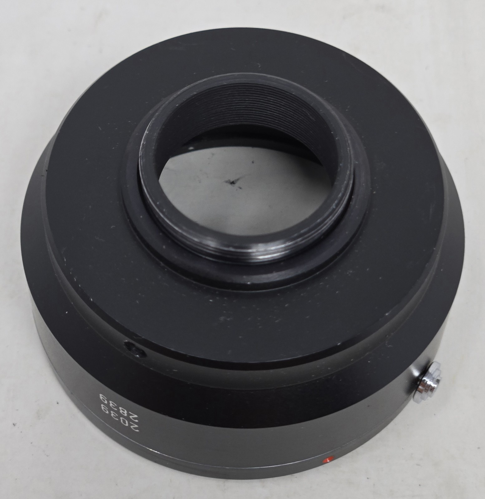 Adapter NOVOFLEX 2039 C Mount To Lens Nikon 2839 Camera Accessory
