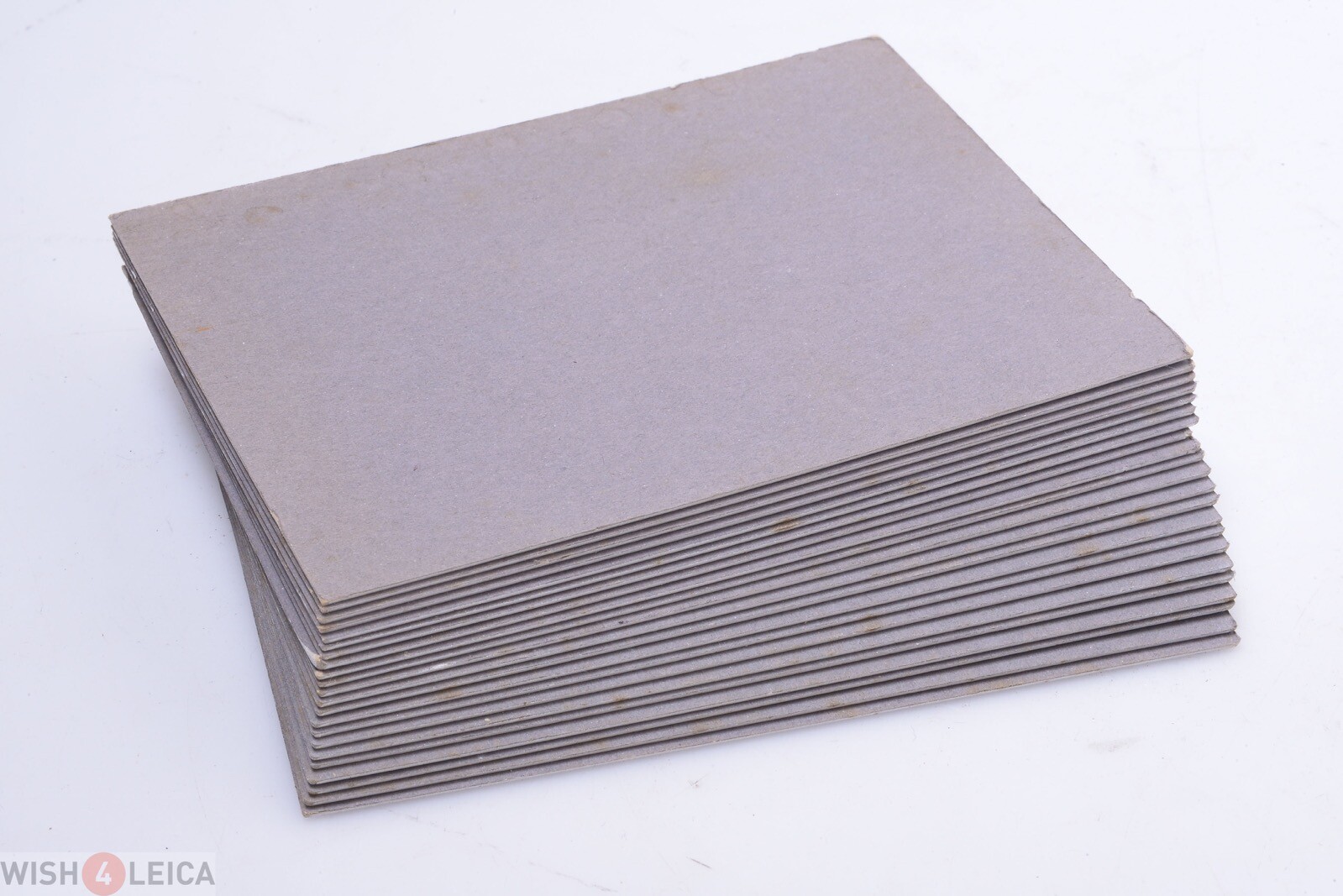 ✅ AU BON MARCHE ANTIQUE CARTE DE VISITE GREY THICK PAPER 64x99MM PICTURE MOUNTS