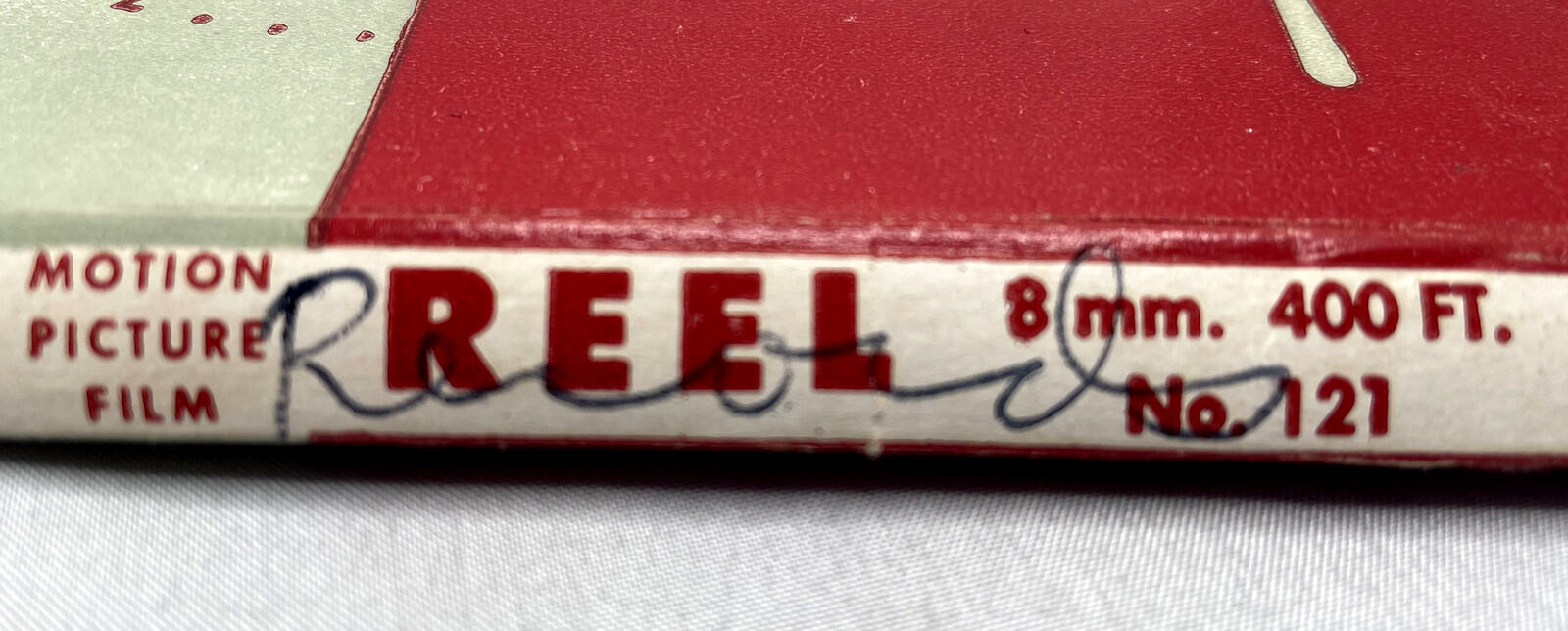 COMPCO 8mm FILM REEL ORIGINAL BOX – Empty Box Only- GOOD CONDITION!